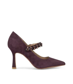 Alma en Pena Zapatos De Tacón|ZAPATO TACÓN ALTO CON PEDRERÍA