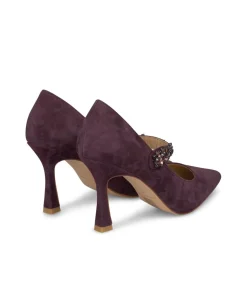 Alma en Pena Zapatos De Tacón|ZAPATO TACÓN ALTO CON PEDRERÍA