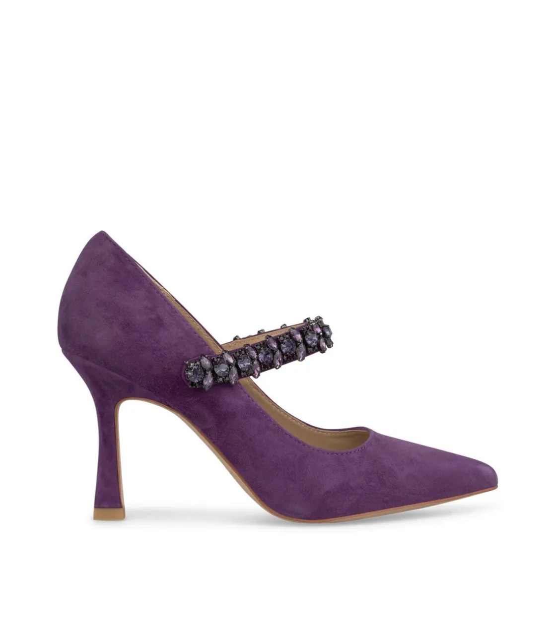 Alma en Pena Zapatos De Tacón|ZAPATO TACÓN ALTO CON PEDRERÍA