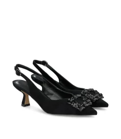 Alma en Pena Zapatos De Tacón|ZAPATO TACÓN BROCHE