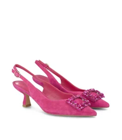 Alma en Pena Zapatos De Tacón|ZAPATO TACÓN BROCHE