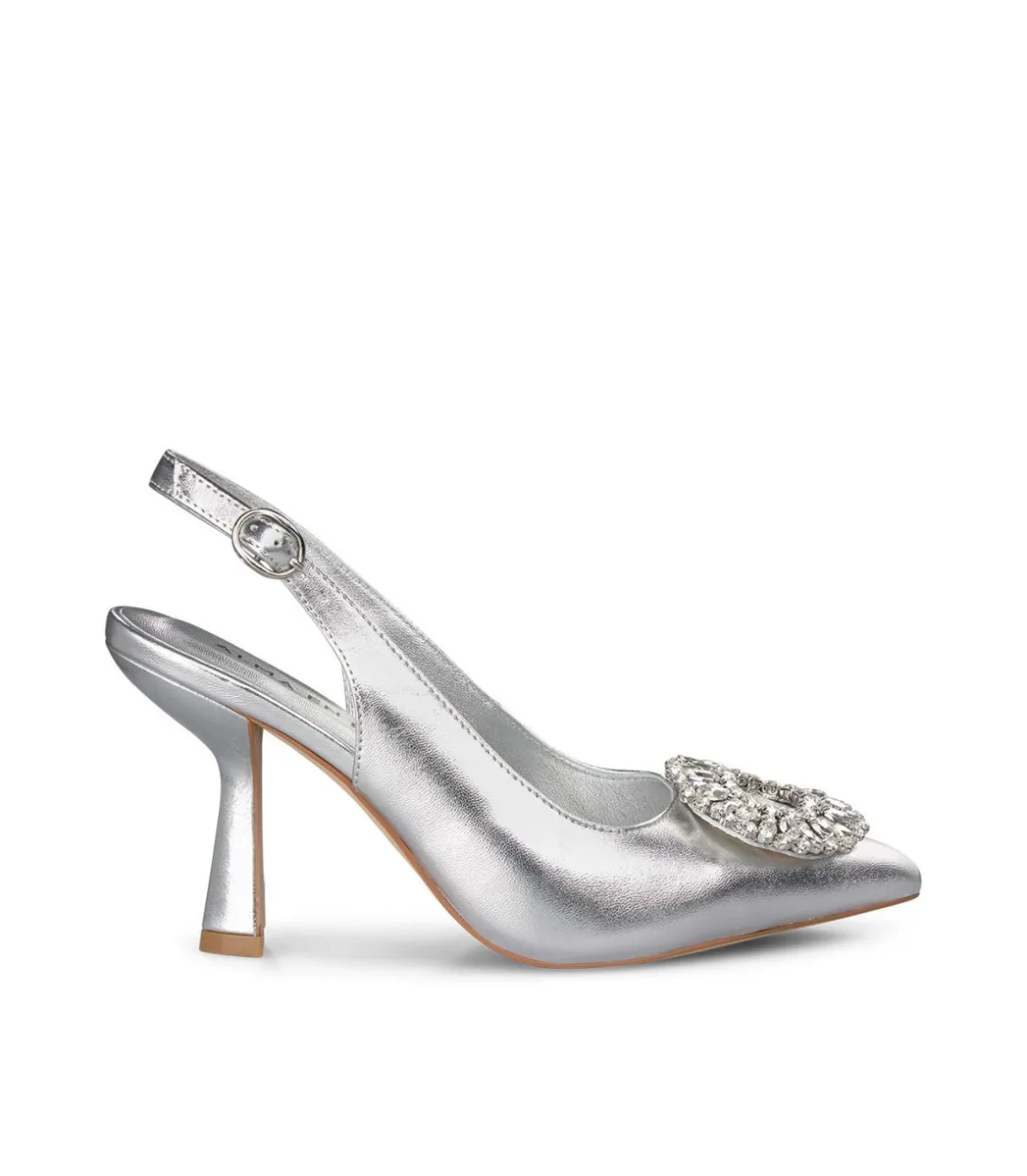 Alma en Pena Zapatos De Tacón|ZAPATO TACÓN BROCHE CIRCULAR