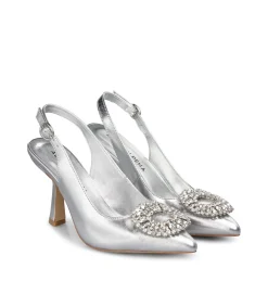 Alma en Pena Zapatos De Tacón|ZAPATO TACÓN BROCHE CIRCULAR