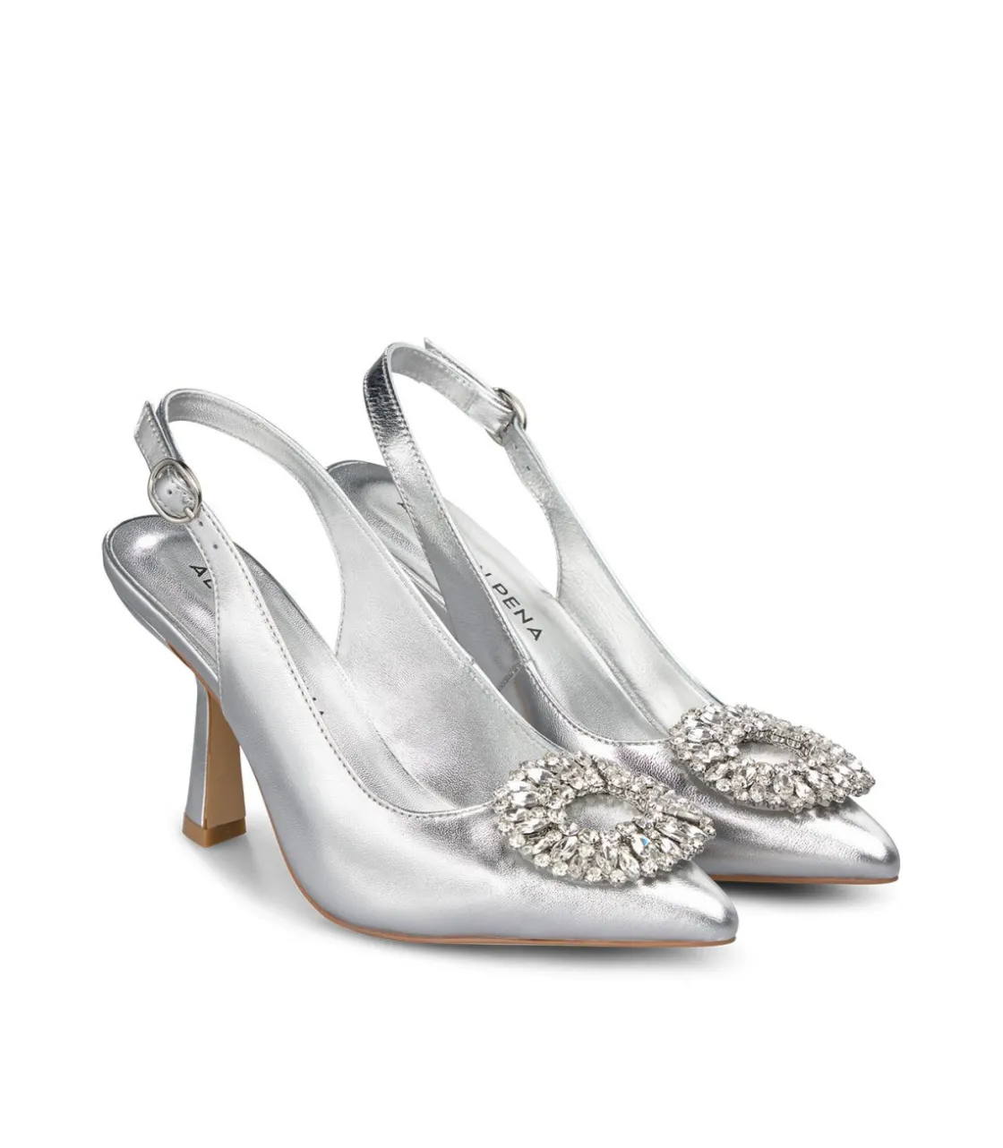 Alma en Pena Zapatos De Tacón|ZAPATO TACÓN BROCHE CIRCULAR