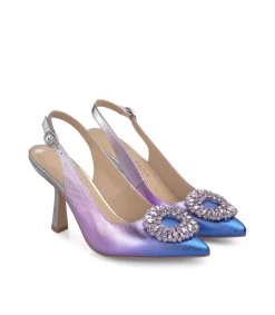 Alma en Pena Zapatos De Tacón|ZAPATO TACÓN BROCHE CIRCULAR
