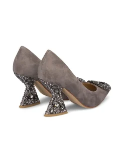 Alma en Pena Zapatos De Tacón|ZAPATO TACÓN CON ADORNO