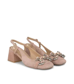Alma en Pena Zapatos De Tacón|ZAPATO TACÓN CON DETALLE PEDRERÍA