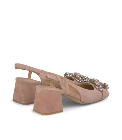 Alma en Pena Zapatos De Tacón|ZAPATO TACÓN CON DETALLE PEDRERÍA