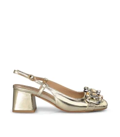 Alma en Pena Zapatos De Tacón|ZAPATO TACÓN CON DETALLE PEDRERÍA