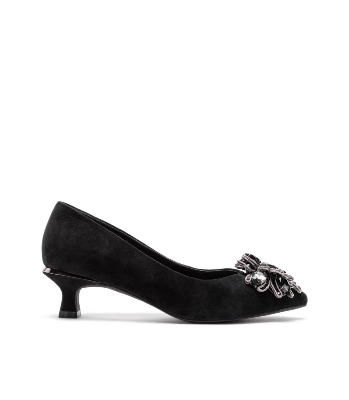 Alma en Pena Zapatos De Tacón|ZAPATO TACÓN CON FLOR