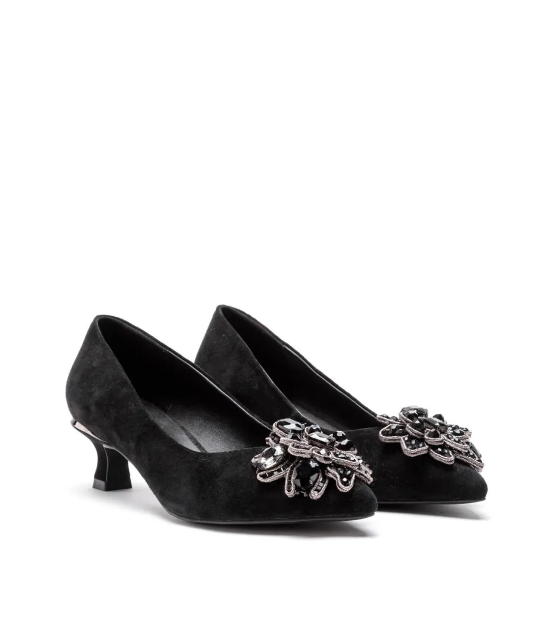 Alma en Pena Zapatos De Tacón|ZAPATO TACÓN CON FLOR