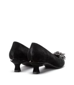 Alma en Pena Zapatos De Tacón|ZAPATO TACÓN CON FLOR