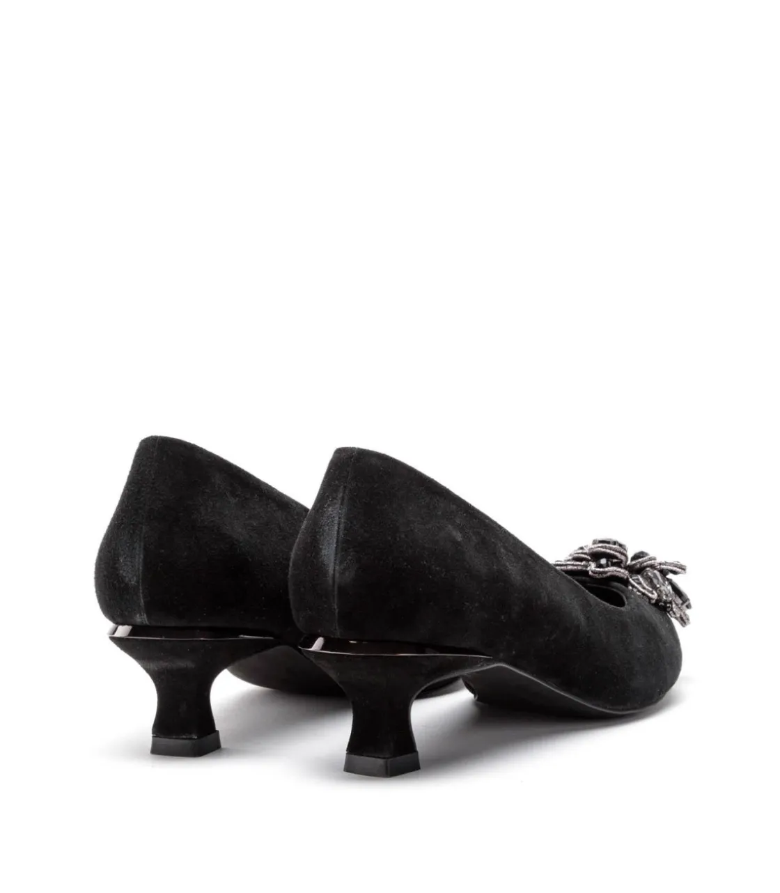 Alma en Pena Zapatos De Tacón|ZAPATO TACÓN CON FLOR