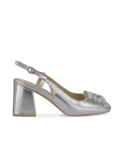 Alma en Pena Zapatos De Tacón|ZAPATO TACÓN CUADRADO BROCHE