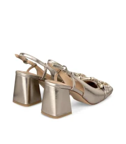 Alma en Pena Zapatos De Tacón|ZAPATO TACÓN CUADRADO HEBILLA