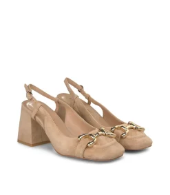 Alma en Pena Zapatos De Tacón|ZAPATO TACÓN CUADRADO HEBILLA