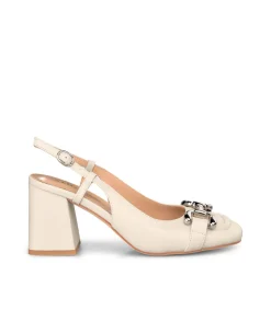 Alma en Pena Zapatos De Tacón|ZAPATO TACÓN CUADRADO HEBILLA