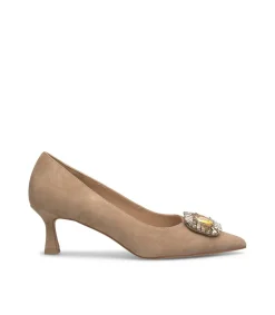 Alma en Pena Zapatos De Tacón|ZAPATO TACÓN DETALLE JOYA