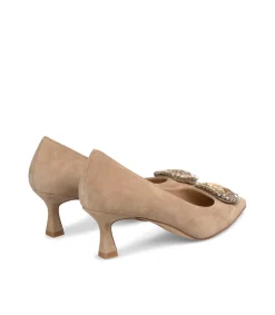 Alma en Pena Zapatos De Tacón|ZAPATO TACÓN DETALLE JOYA