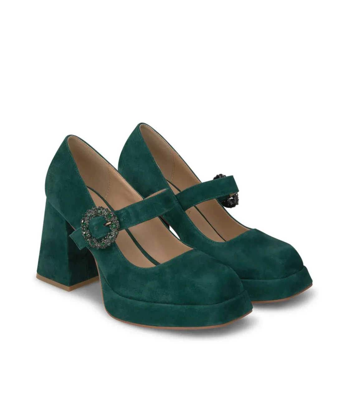 Alma en Pena Zapatos De Tacón|ZAPATO TACÓN HEBILLA