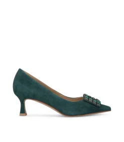 Alma en Pena Zapatos De Tacón|ZAPATO TACÓN MEDIO BROCHE