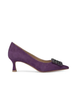 Alma en Pena Zapatos De Tacón|ZAPATO TACÓN MEDIO BROCHE