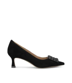 Alma en Pena Zapatos De Tacón|ZAPATO TACÓN MEDIO BROCHE