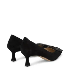 Alma en Pena Zapatos De Tacón|ZAPATO TACÓN MEDIO BROCHE
