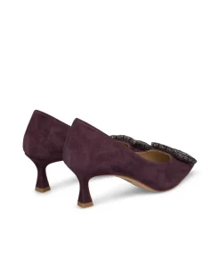 Alma en Pena Zapatos De Tacón|ZAPATO TACÓN MEDIO BROCHE
