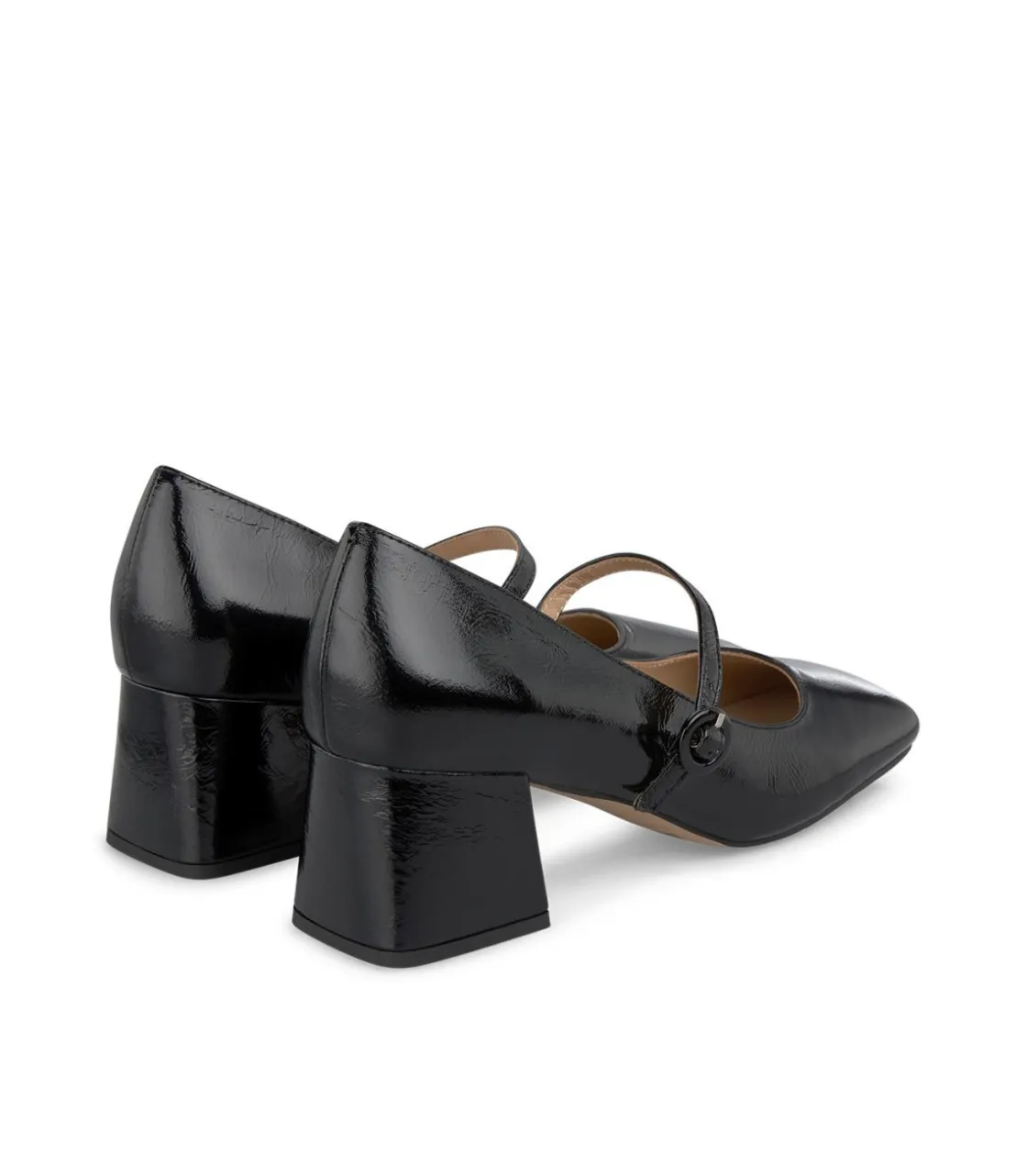Alma en Pena Zapatos De Tacón|ZAPATO TACÓN MEDIO HEBILLA