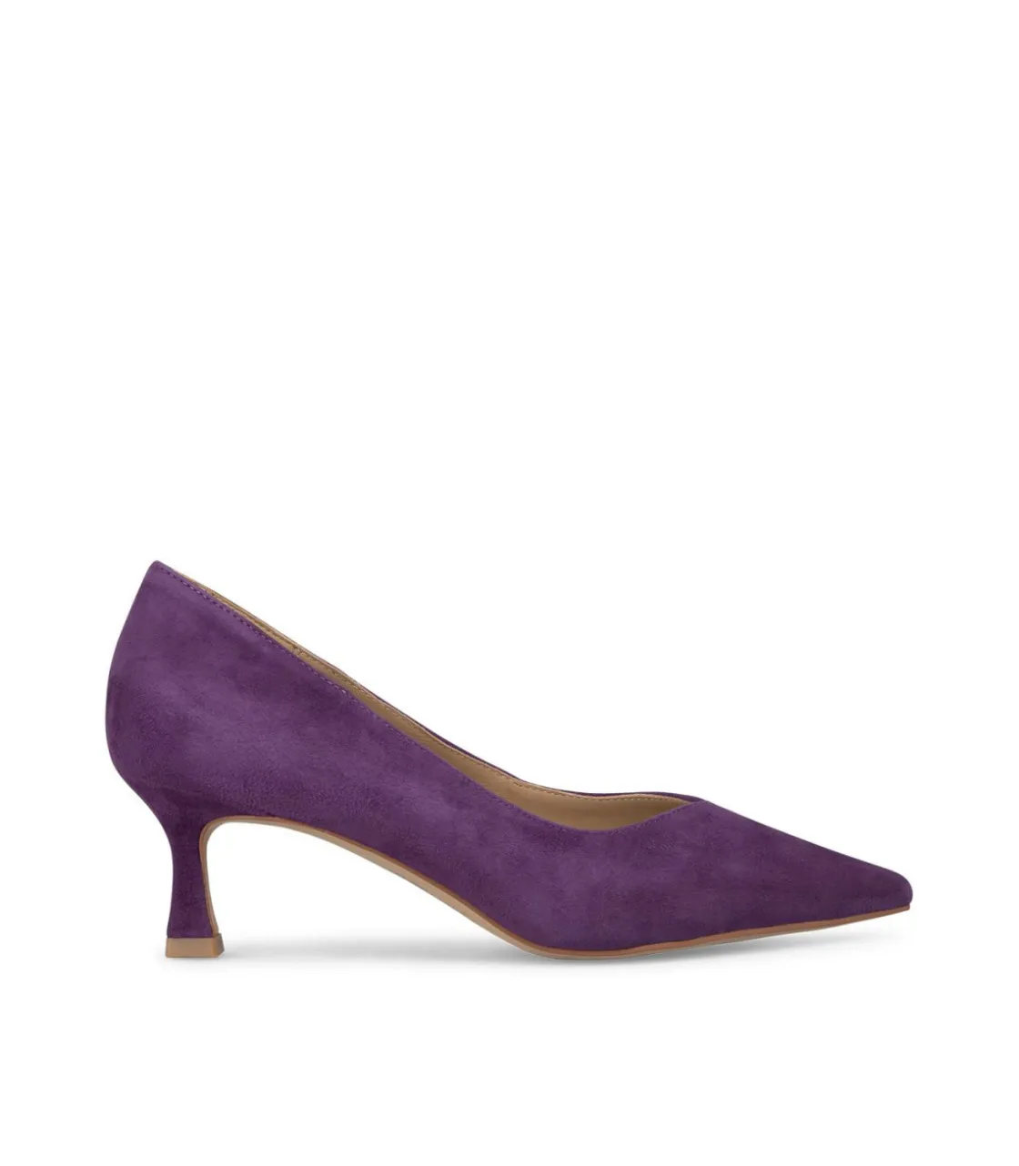 Alma en Pena Zapatos De Tacón|ZAPATO TACÓN MEDIO PUNTERA AFILADA