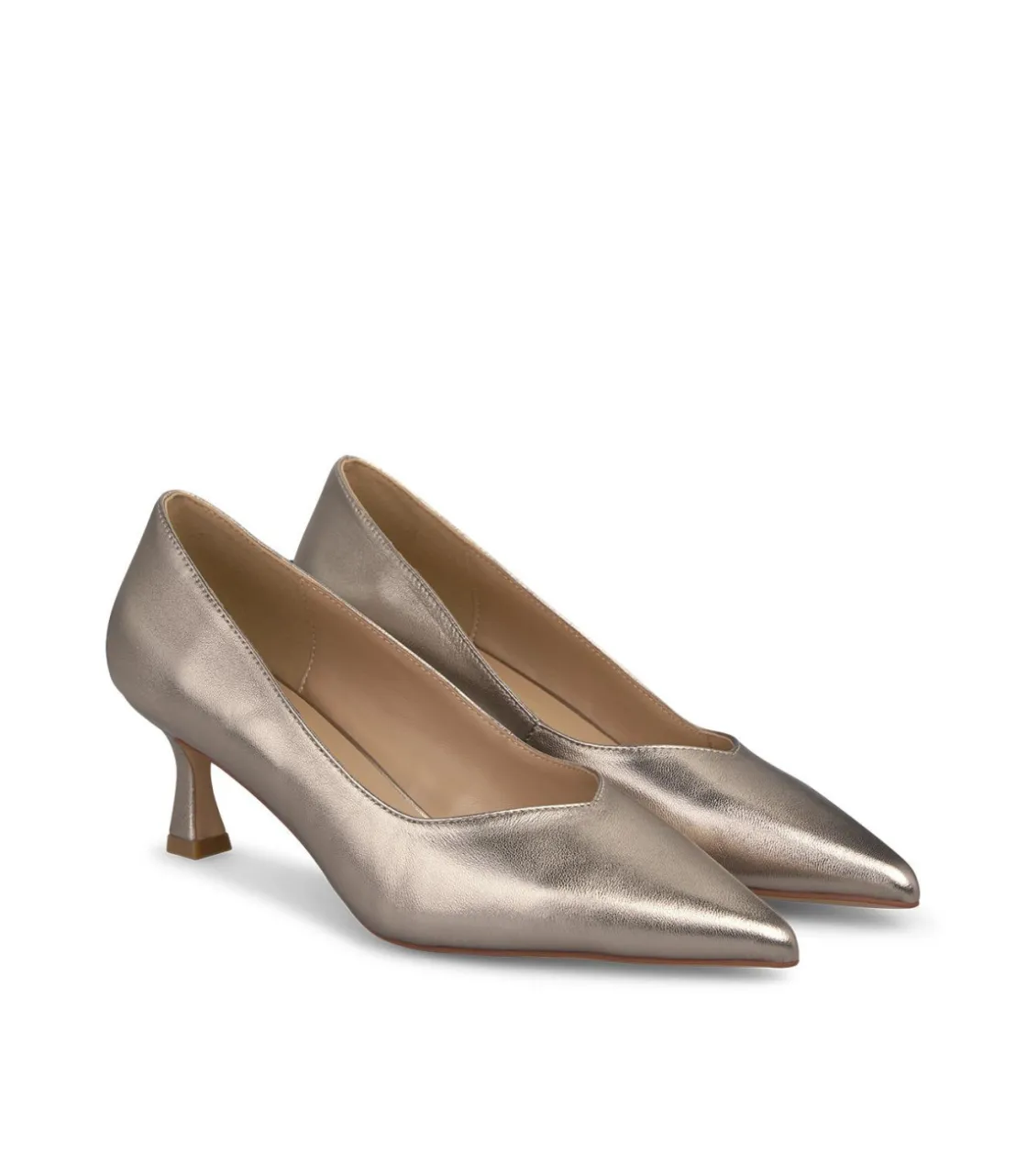 Alma en Pena Zapatos De Tacón|ZAPATO TACÓN MEDIO PUNTERA AFILADA