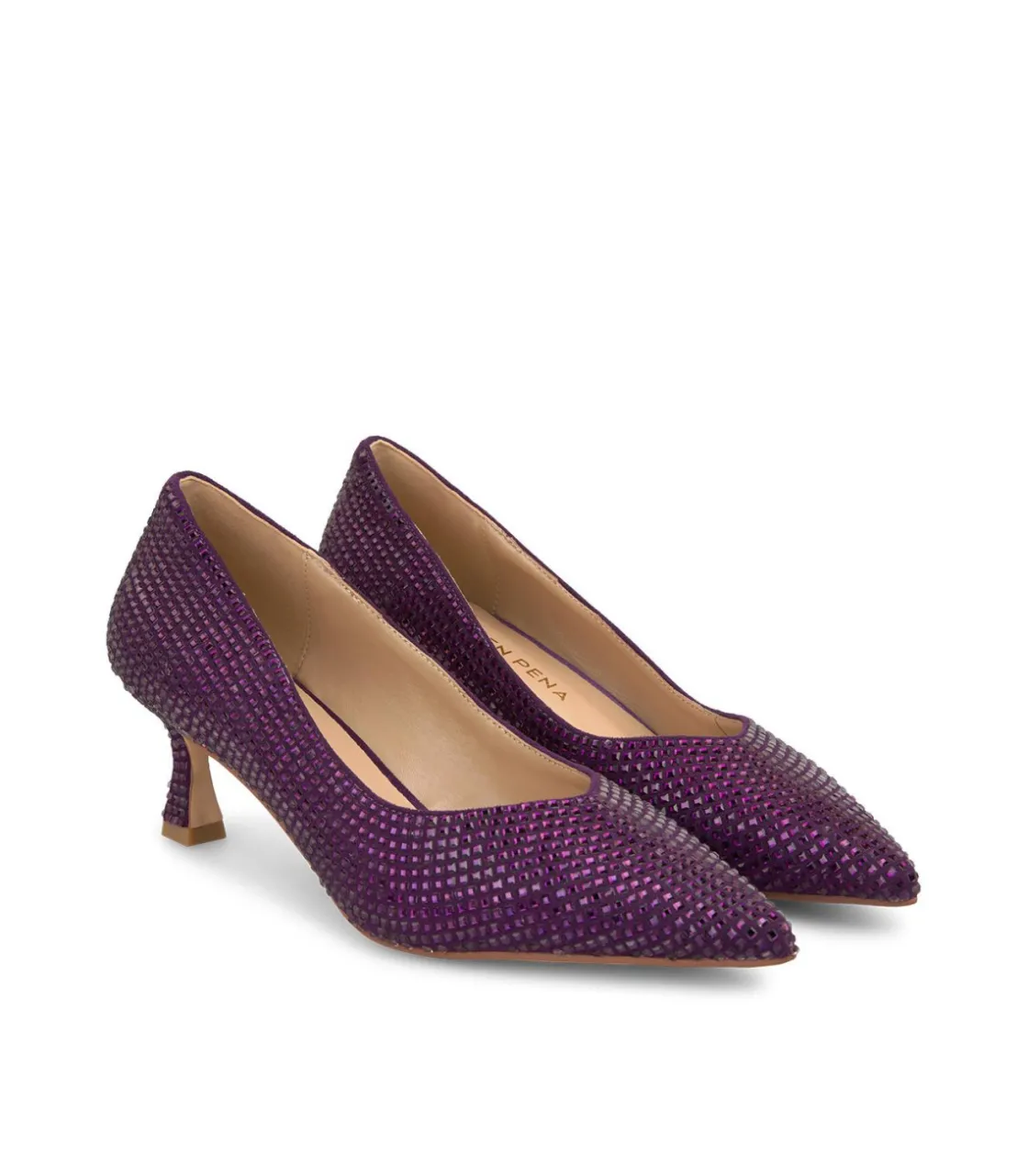 Alma en Pena Zapatos De Tacón|ZAPATO TACÓN PEDRERÍA