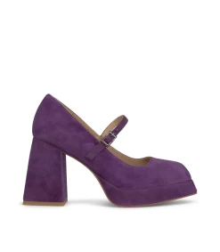 Alma en Pena Zapatos De Tacón|ZAPATO TACÓN PLATAFORMA CON HEBILLA