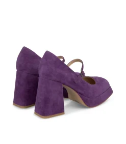 Alma en Pena Zapatos De Tacón|ZAPATO TACÓN PLATAFORMA CON HEBILLA
