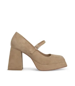 Alma en Pena Zapatos De Tacón|ZAPATO TACÓN PLATAFORMA CON HEBILLA