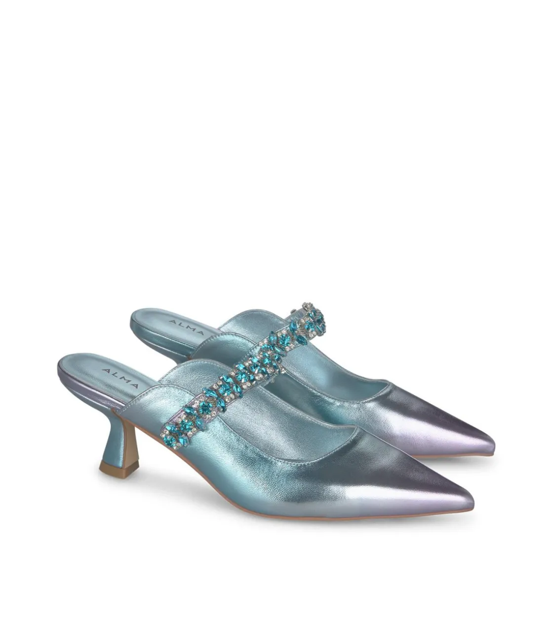 Alma en Pena Zapatos De Tacón|ZAPATO TACÓN PUNTERA AFILADA