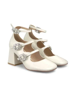 Alma en Pena Zapatos De Tacón|ZAPATO TACÓN TRES HEBILLAS