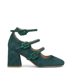 Alma en Pena Zapatos De Tacón|ZAPATO TACÓN TRES HEBILLAS