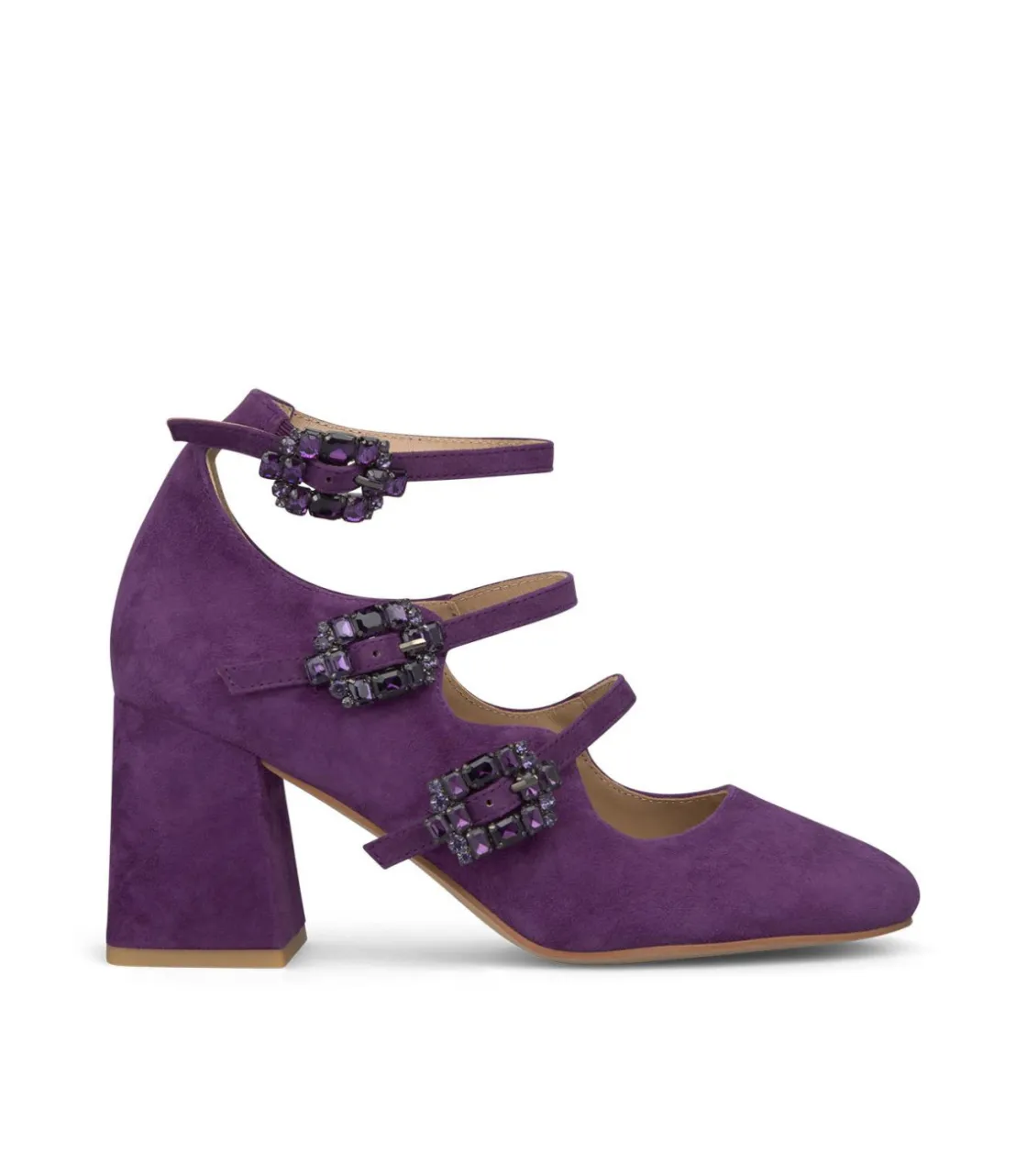 Alma en Pena Zapatos De Tacón|ZAPATO TACÓN TRES HEBILLAS