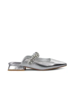 Alma en Pena Zapatos Planos|ZAPATO TIRA PEDRERÍA