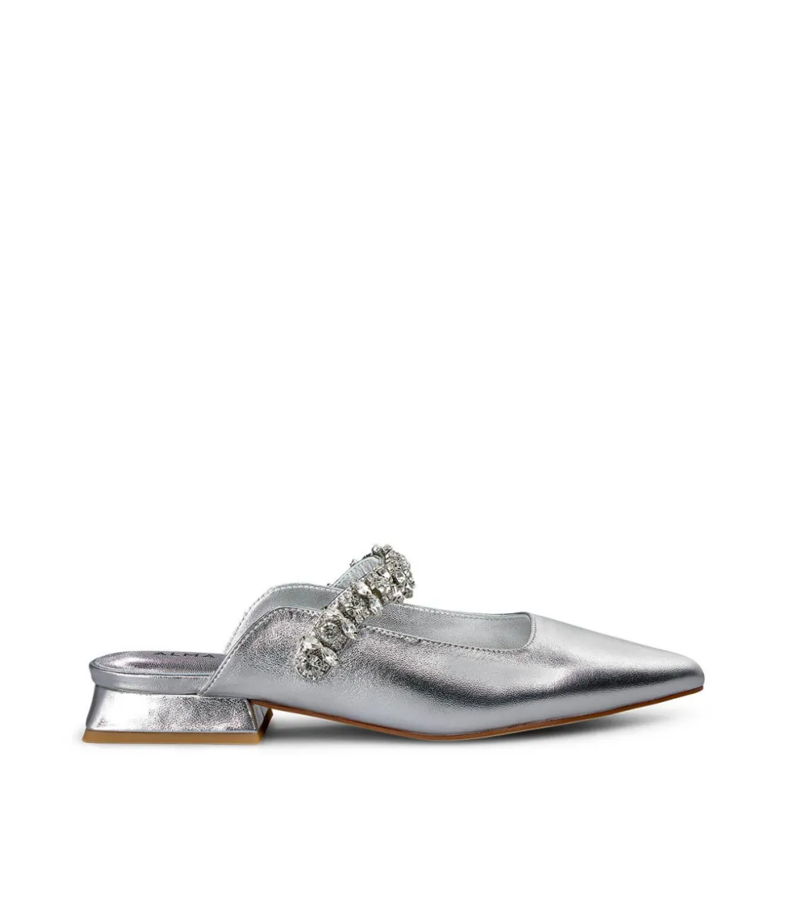 Alma en Pena Zapatos Planos|ZAPATO TIRA PEDRERÍA