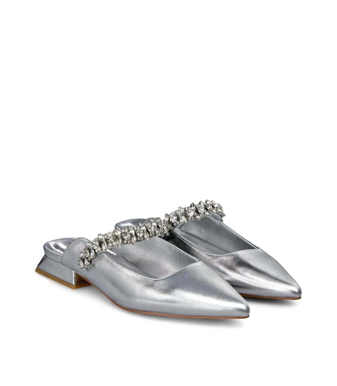 Alma en Pena Zapatos Planos|ZAPATO TIRA PEDRERÍA