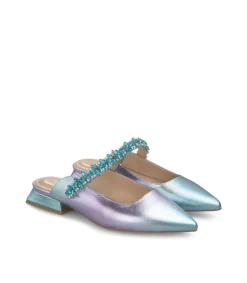 Alma en Pena Zapatos Planos|ZAPATO TIRA PEDRERÍA